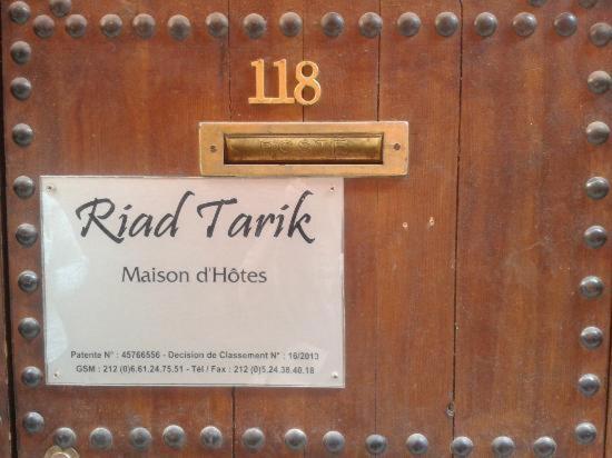 Hotel Riad Tarik Marrakesh Exterior foto